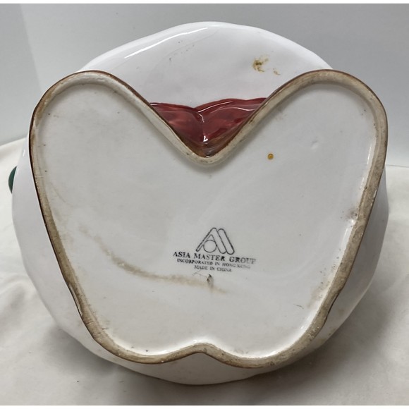 Ceramic Santa Holding Lights Cookie Jar - Asia Master Group - 12" Christmas Item - Picture 11 of 13